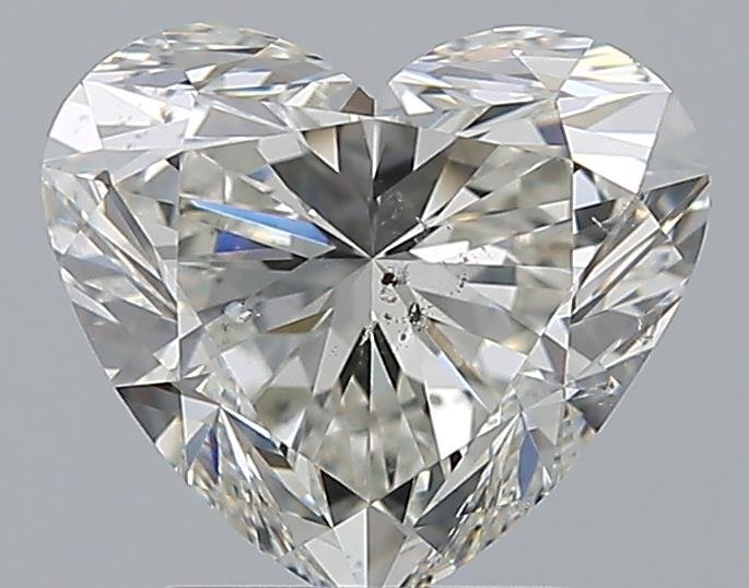 2.51ct I SI2 Excellent Cut Heart Diamond