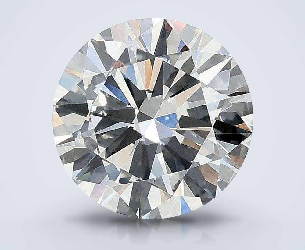 2.51 Carat Round Lab Diamond