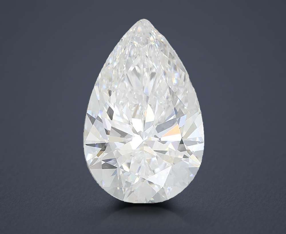 2.15 Carat Pear Lab Diamond