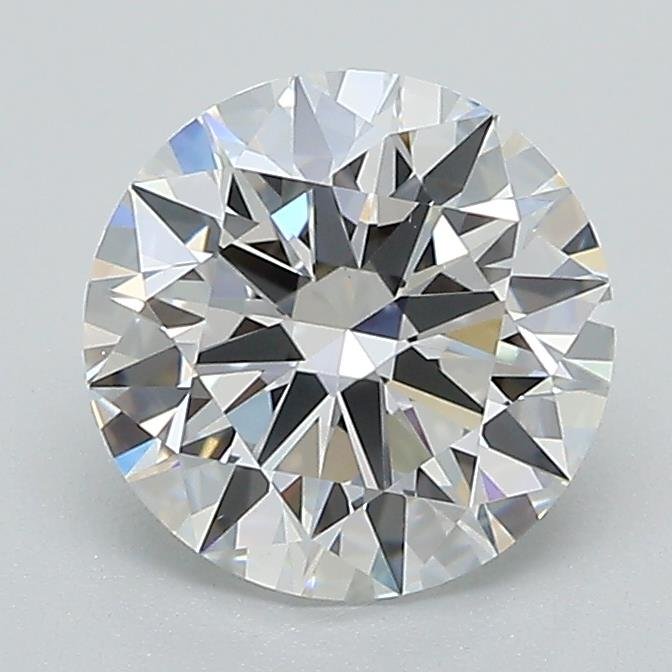 1.58ct D VS1 Rare Carat Ideal Cut Round Lab Grown Diamond