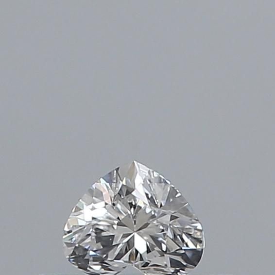 0.20ct E VVS2 Very Good Cut Heart Diamond