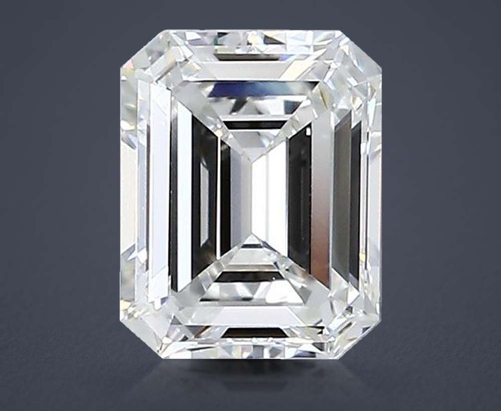 1.08 Carat Emerald Natural Diamond