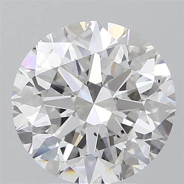 4.01ct G SI2 Excellent Cut Round Lab Grown Diamond