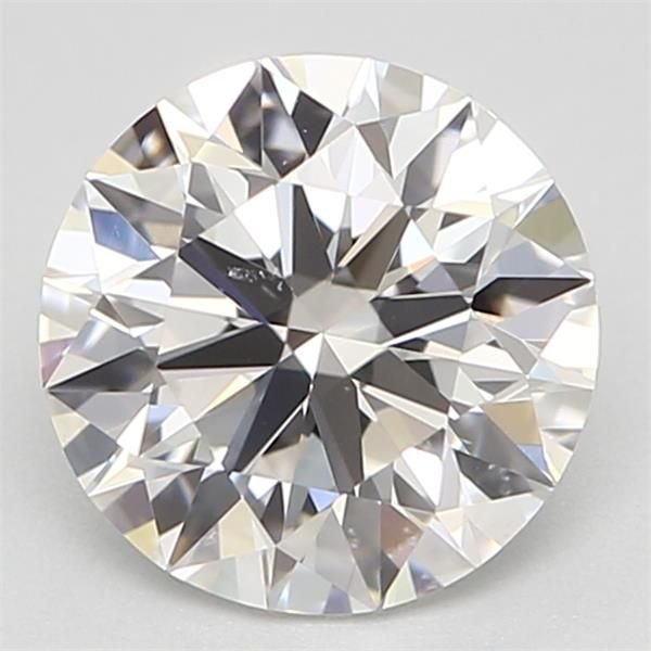 0.82ct F SI1 Rare Carat Ideal Cut Round Diamond