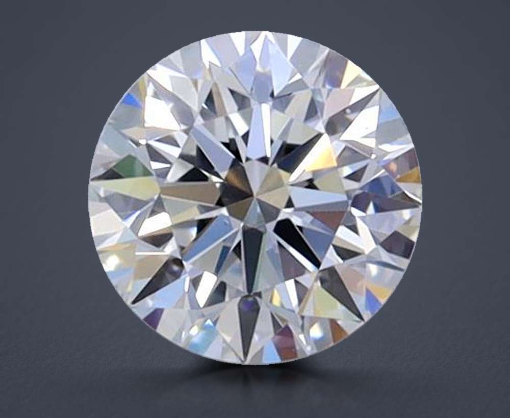 0.32 Carat Round Natural Diamond