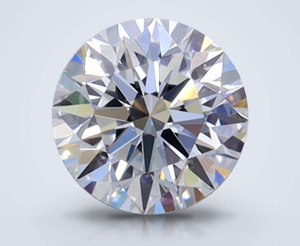 0.32 Carat Round Natural Diamond