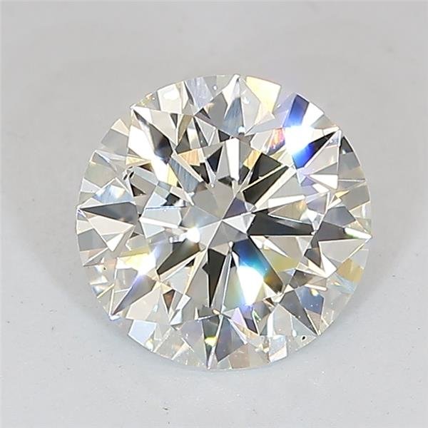 1.51ct I VS2 Rare Carat Ideal Cut Round Lab Grown Diamond