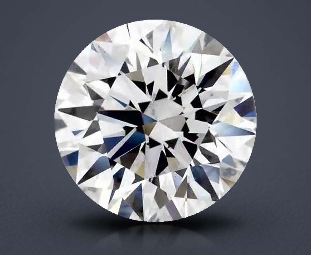 2.76 Carat Round Natural Diamond