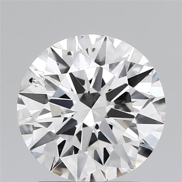 2.23ct E SI1 Rare Carat Ideal Cut Round Lab Grown Diamond