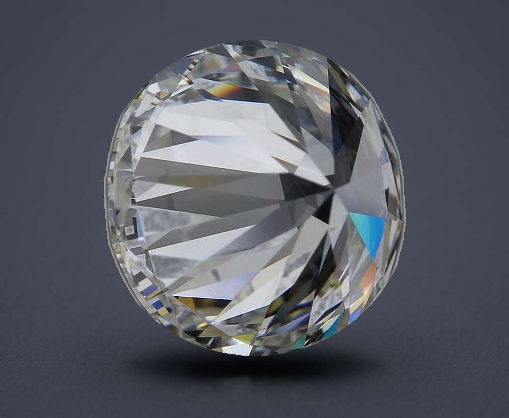 6.01 Carat Round Natural Diamond