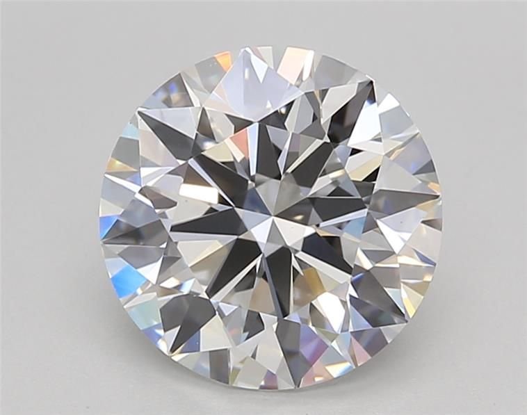 3.02 Carat Round Lab Diamond