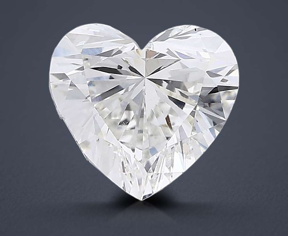 2.91 Carat Heart Lab Diamond