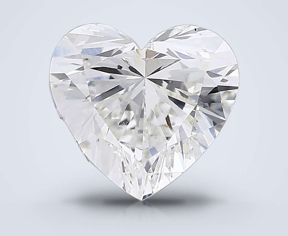2.91 Carat Heart Lab Diamond