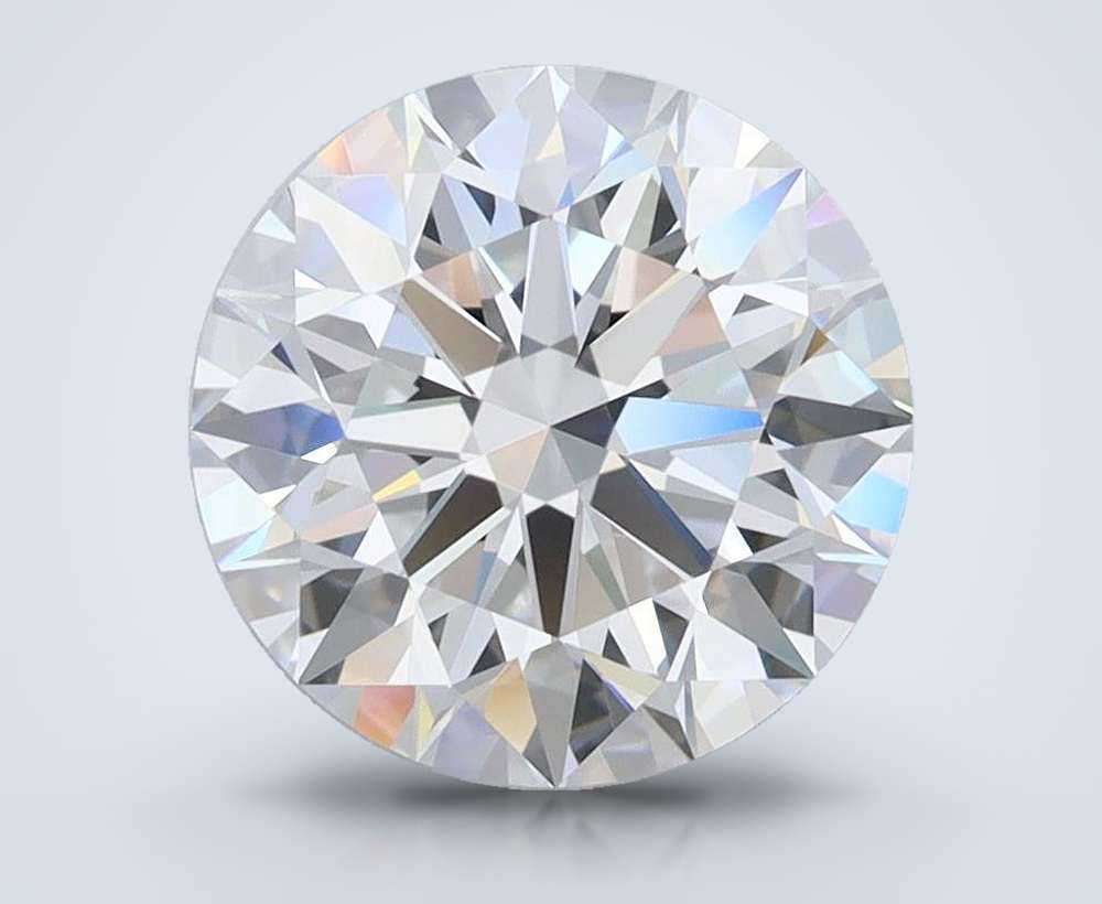 2.81 Carat Round Lab Diamond