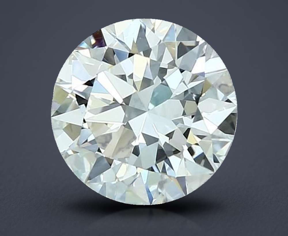 2.00 Carat Round Natural Diamond