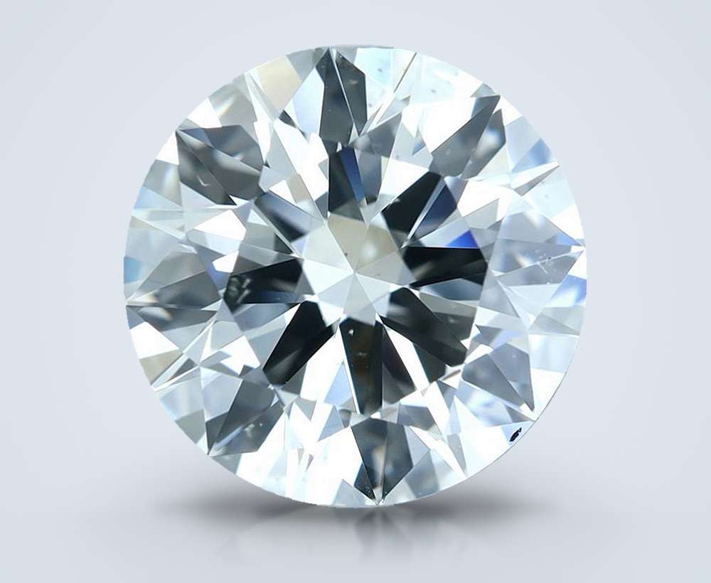 3.01 Carat Round Natural Diamond