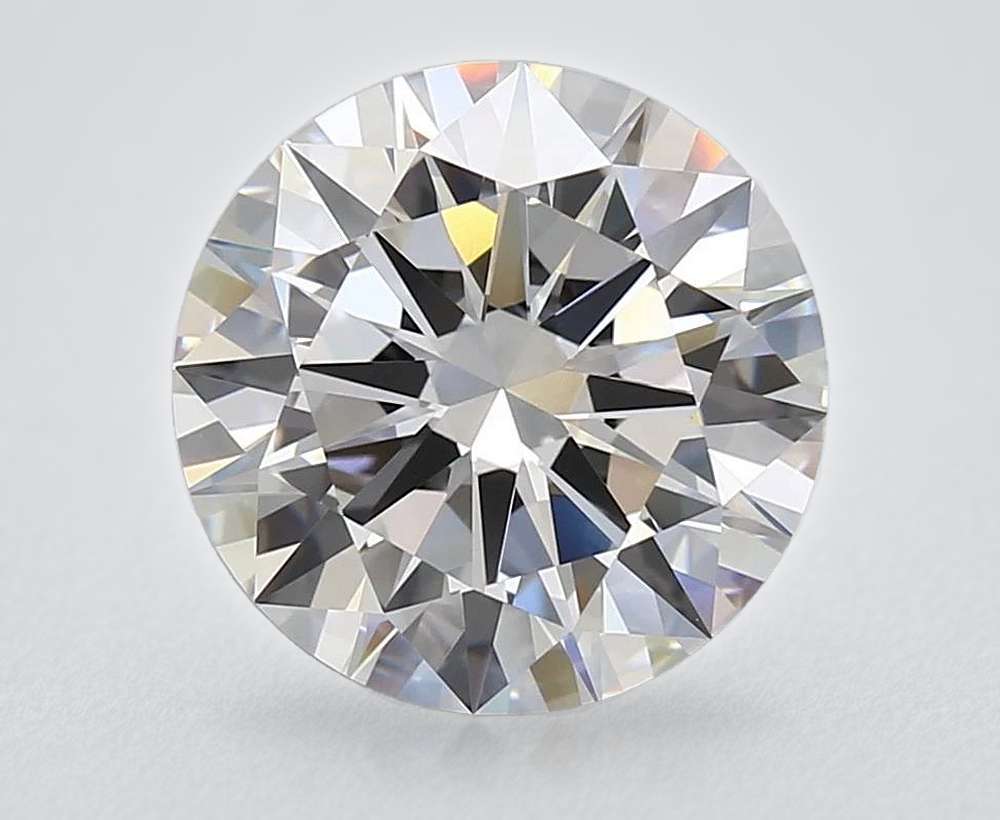 5.02 Carat Round Lab Diamond