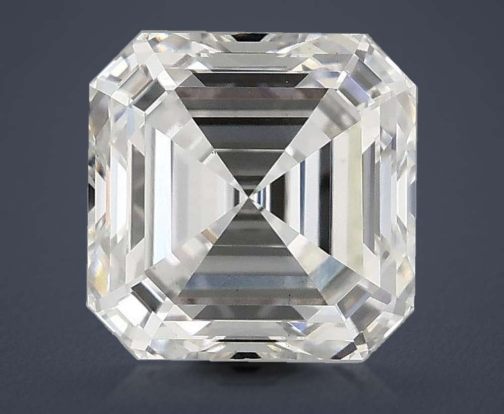 1.58 Carat Asscher Lab Diamond