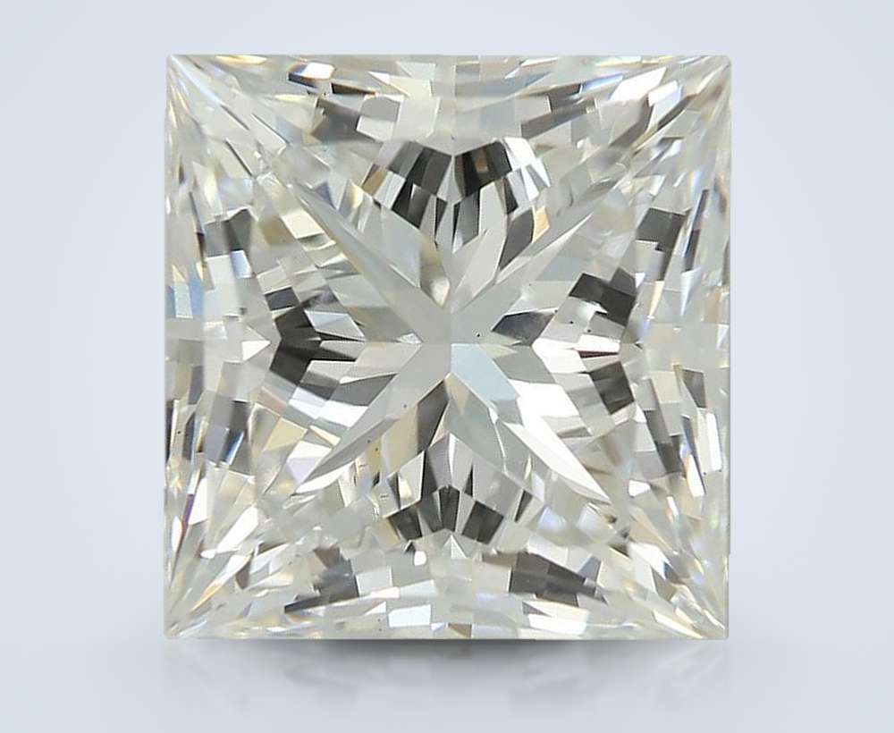 4.03 Carat Princess Lab Diamond