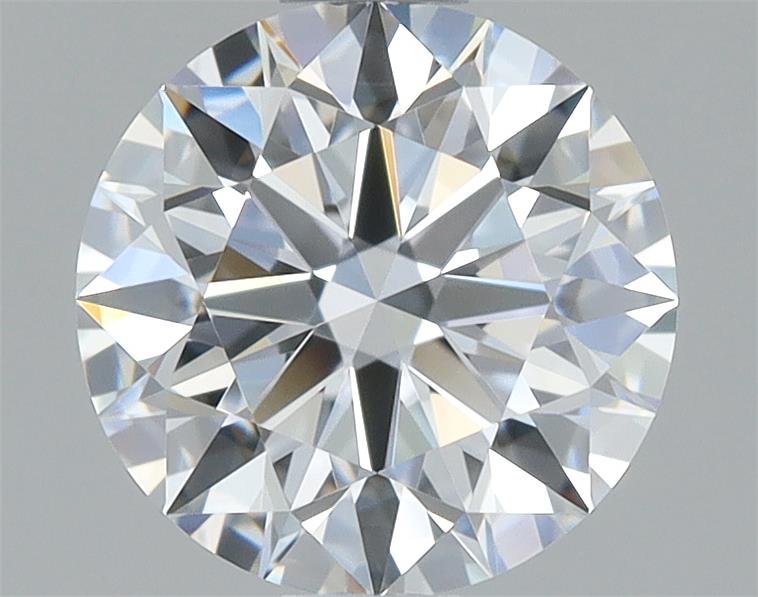 1.05ct D FL Rare Carat Ideal Cut Round Diamond