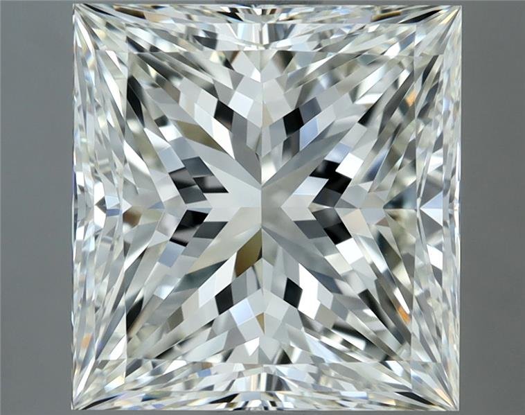 5.05ct I VVS2 Very Good Cut Princess Diamond