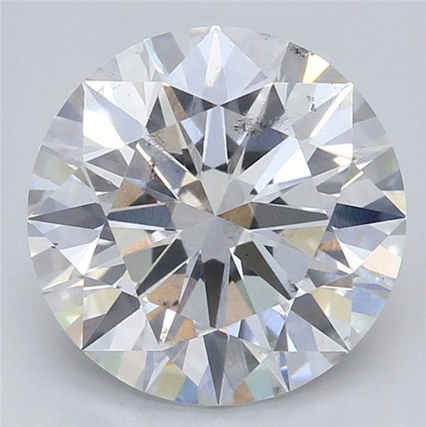 1.60ct H SI2 Rare Carat Ideal Cut Round Lab Grown Diamond