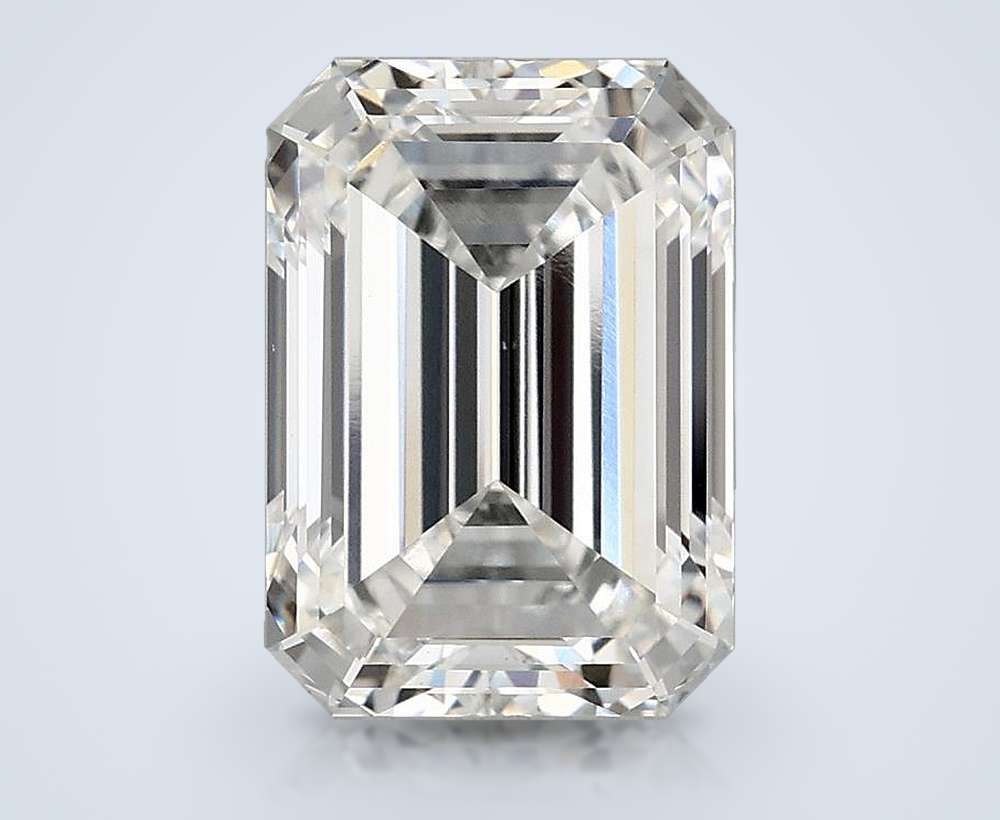3.90 Carat Emerald Lab Diamond