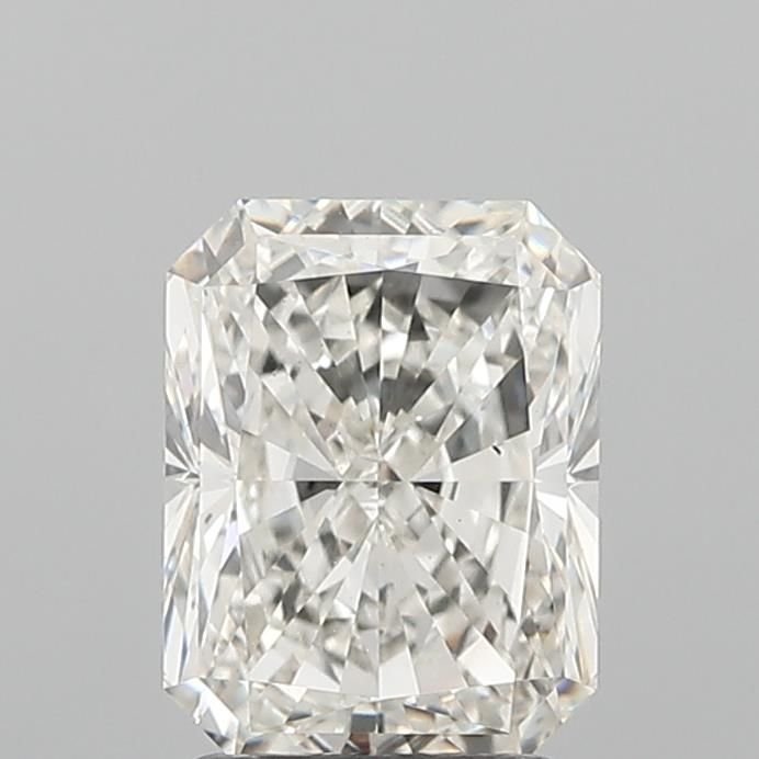 2.29ct H VS2 Rare Carat Ideal Cut Radiant Lab Grown Diamond