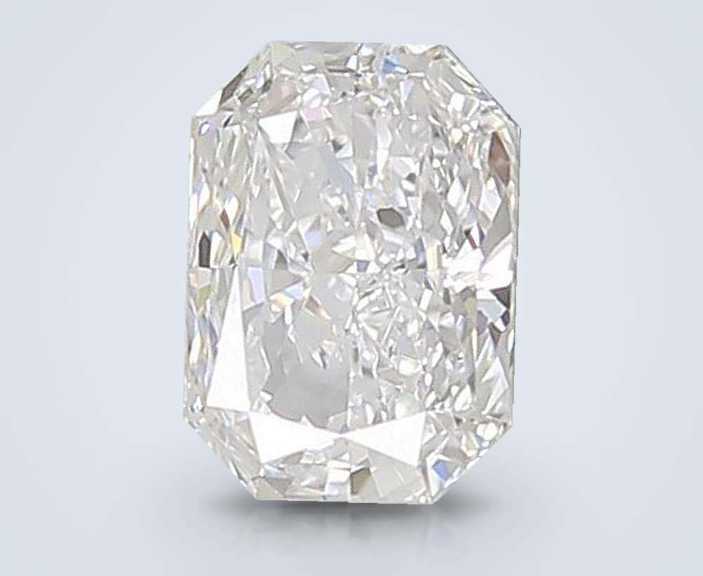 0.61 Carat Radiant Lab Diamond