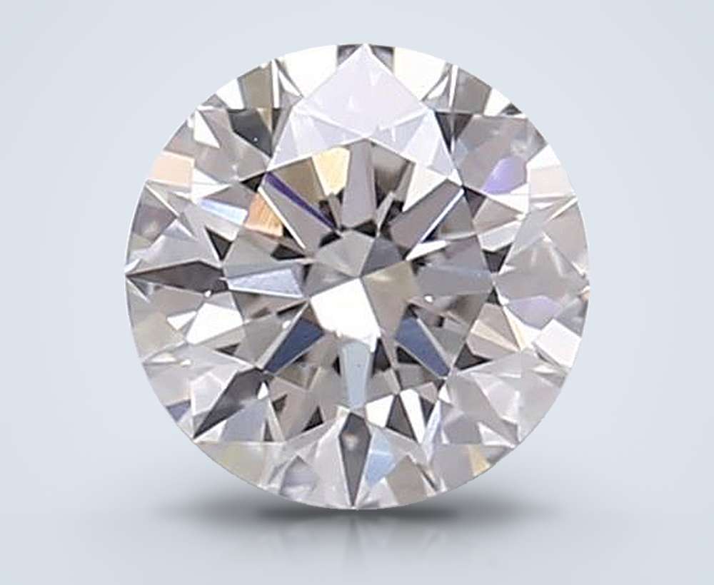 1.09 Carat Round Lab Diamond