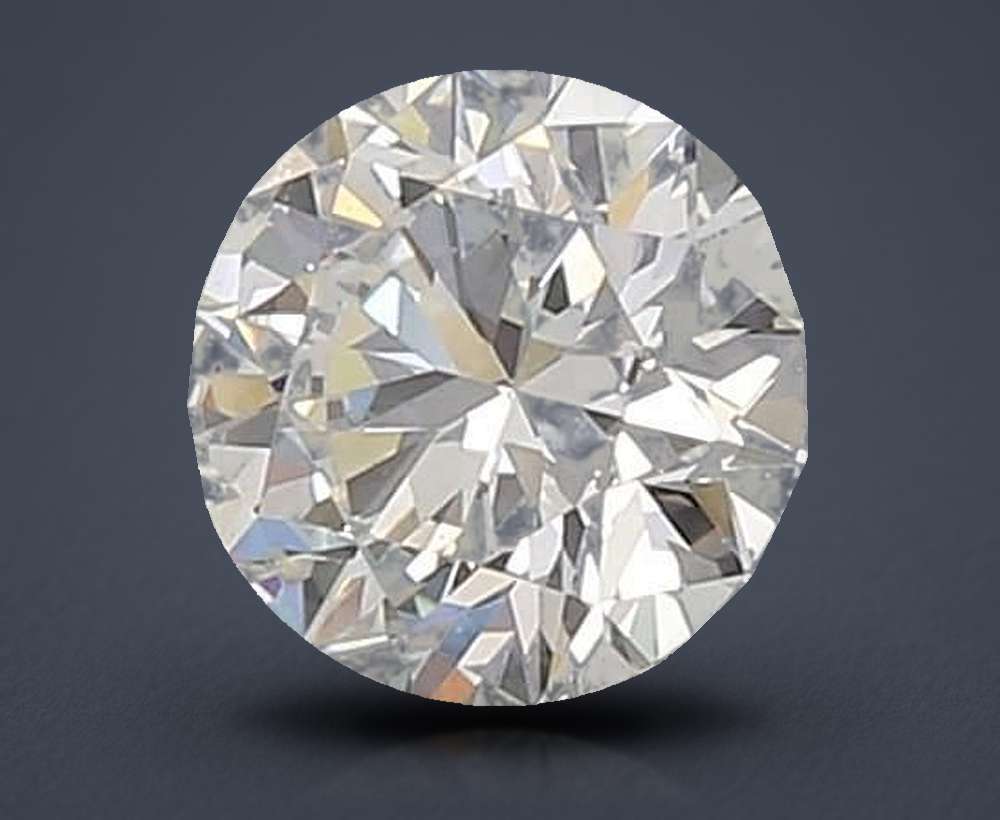 0.92 Carat Round Natural Diamond