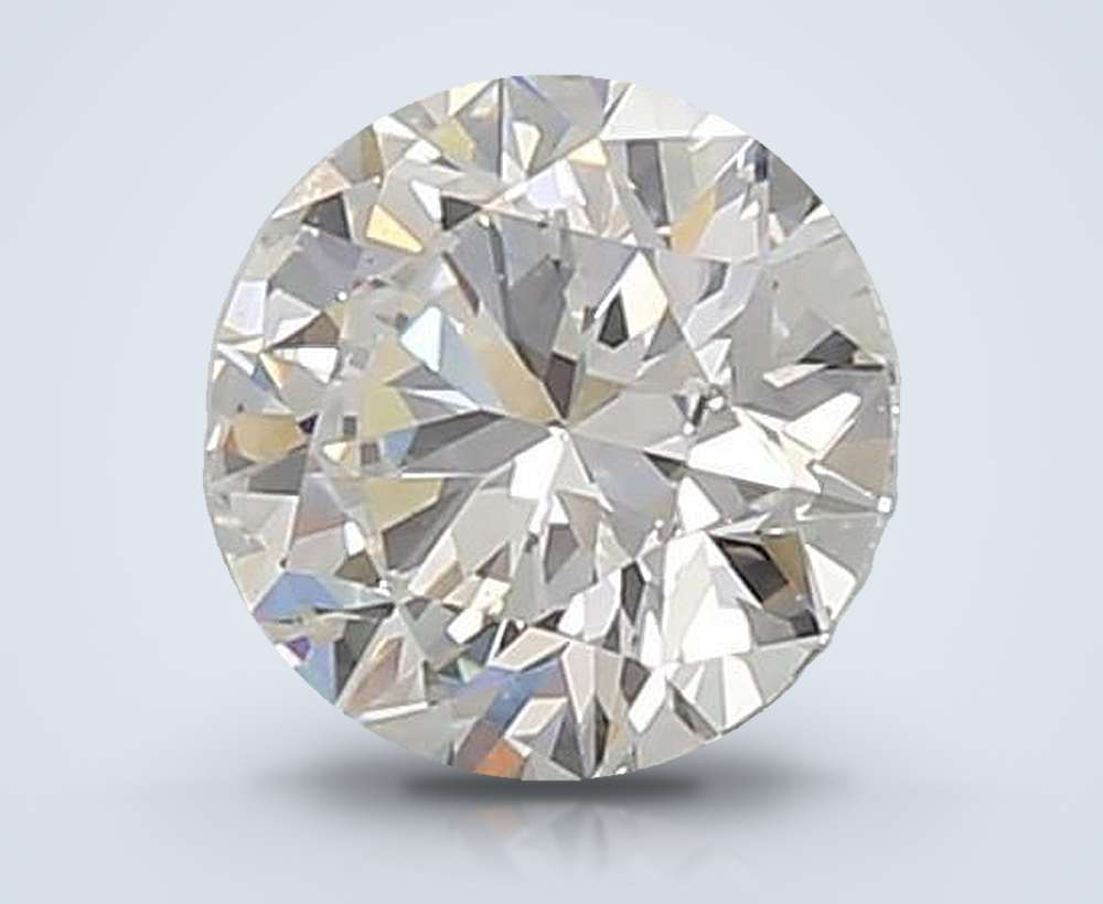 0.92 Carat Round Natural Diamond