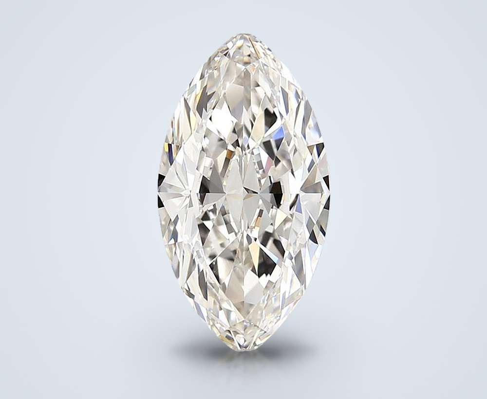 2.52 Carat Marquise Natural Diamond