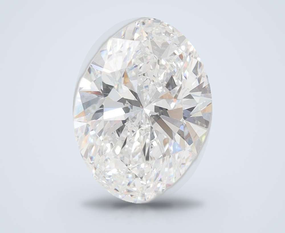 1.82 Carat Oval Lab Diamond
