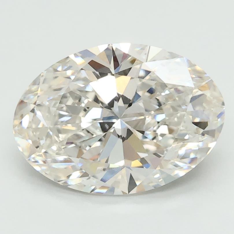 2.08ct G VVS2 Rare Carat Ideal Cut Oval Lab Grown Diamond