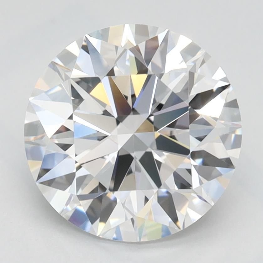 2.14ct D IF Rare Carat Ideal Cut Round Lab Grown Diamond