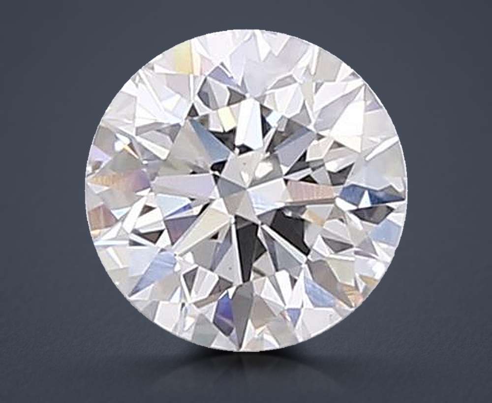 1.59 Carat Round Lab Diamond