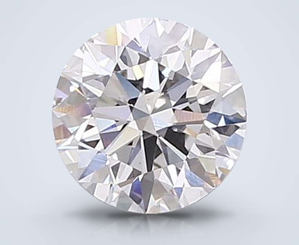 1.59 Carat Round Lab Diamond