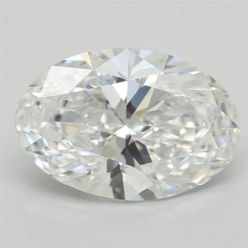 1.53ct D VS1 Rare Carat Ideal Cut Oval Lab Grown Diamond