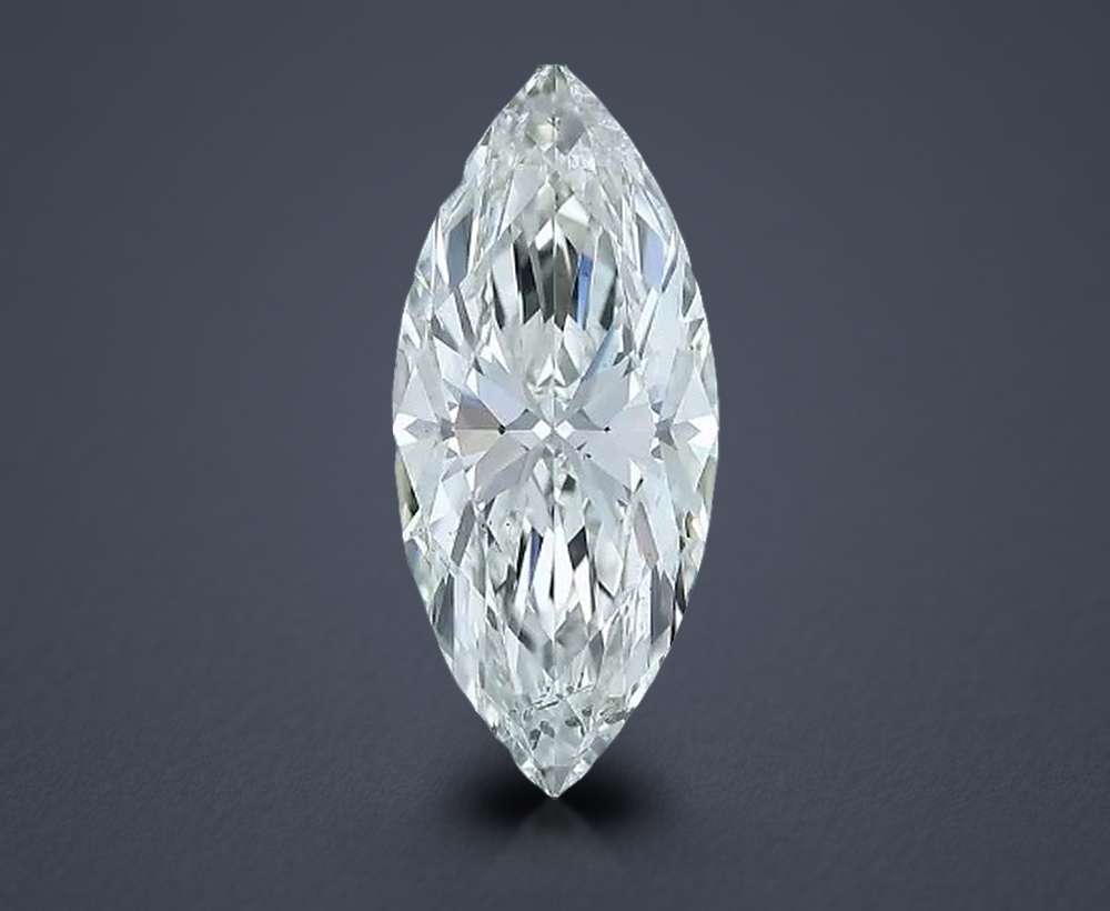 2.51 Carat Marquise Natural Diamond