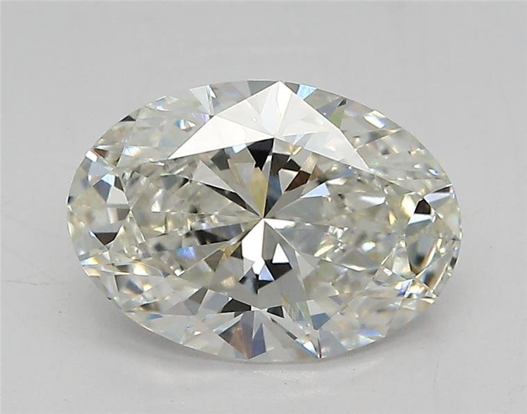 1.51ct G VVS1 Rare Carat Ideal Cut Oval Lab Grown Diamond