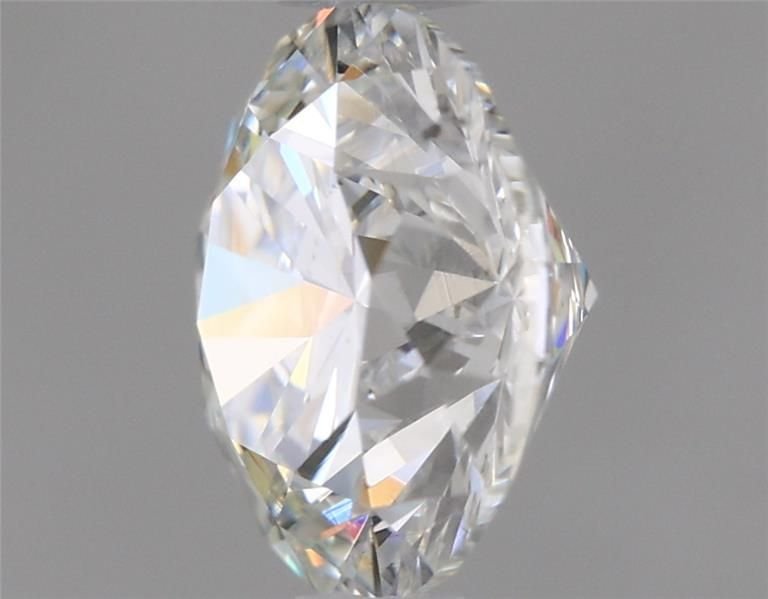 0.84ct E SI1 Rare Carat Ideal Cut Round Diamond