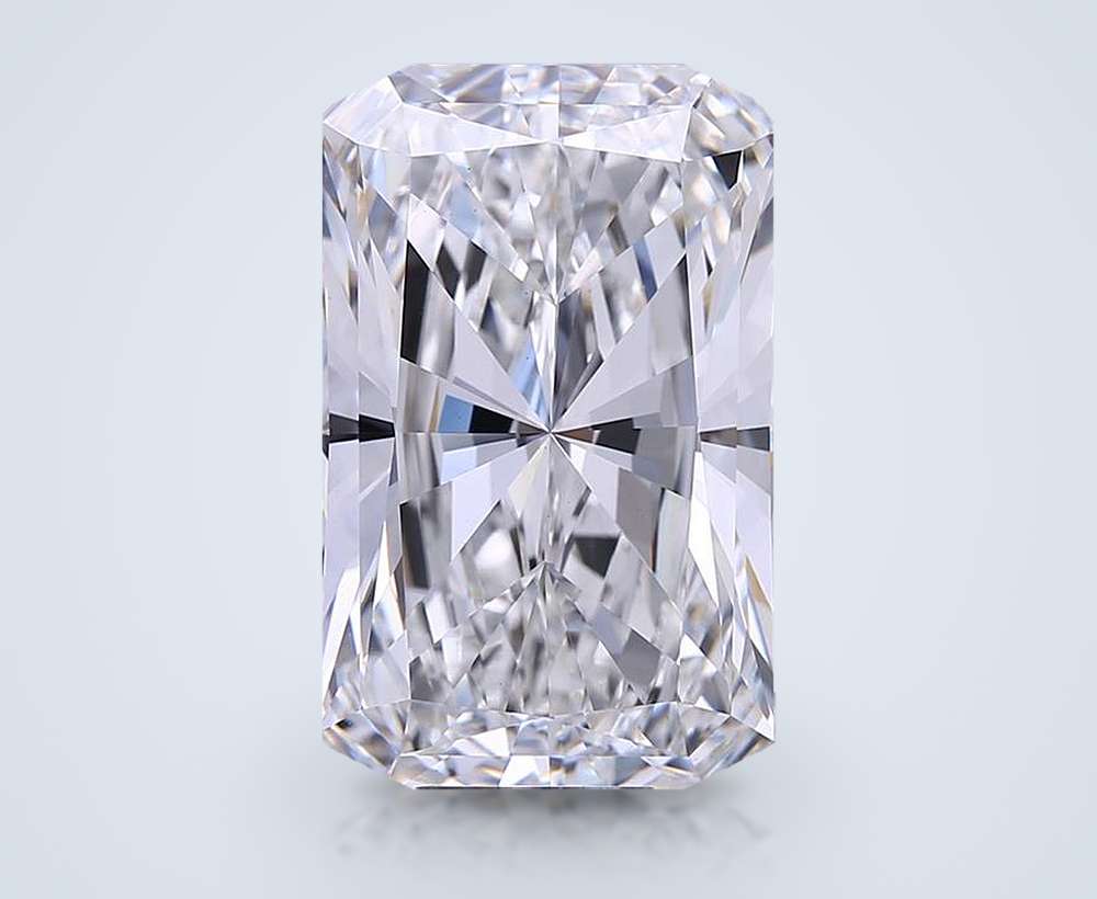 10.55 Carat Radiant Lab Diamond