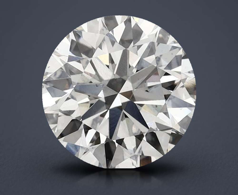 2.01 Carat Round Lab Diamond