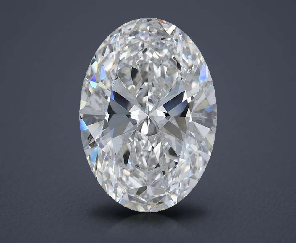 5.31 Carat Oval Lab Diamond