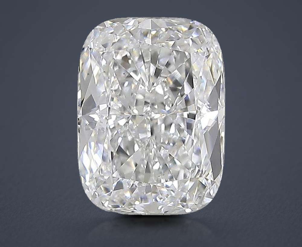 2.69 Carat Cushion Lab Diamond
