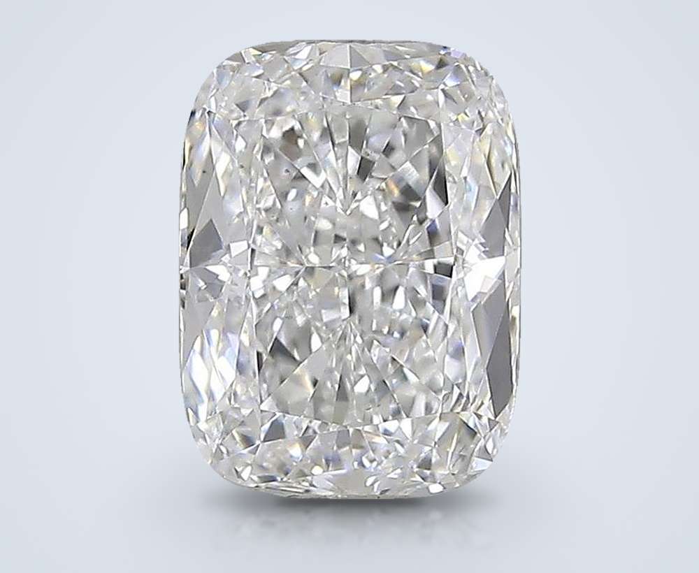 2.69 Carat Cushion Lab Diamond