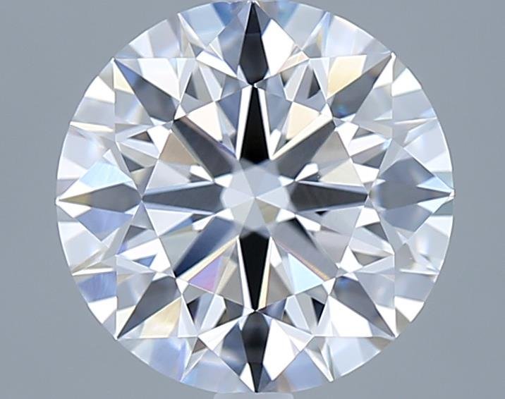 3.04 Carat Round Lab Diamond