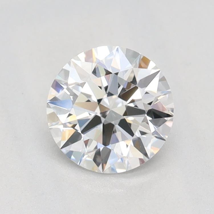 0.57ct D VVS1 Rare Carat Ideal Cut Round Lab Grown Diamond