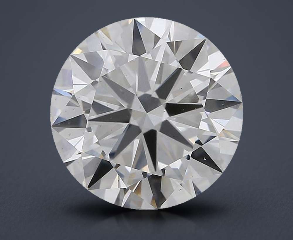 3.50 Carat Round Lab Diamond